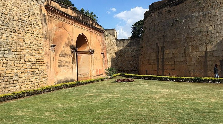 Bengaluru Fort, Bengaluru, Karnataka, India